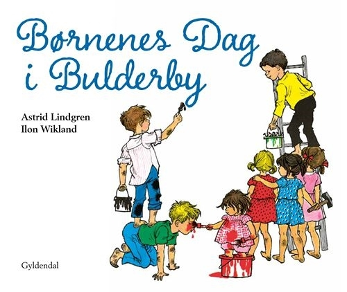 Billede af Børnenes dag i Bulderby