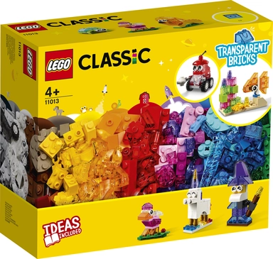 11013 LEGO Classic Kreative Gennemsigtige Klodser