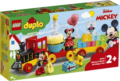 10941 LEGO DUPLO Disney Mickey & Minnies Fødselsdagstog