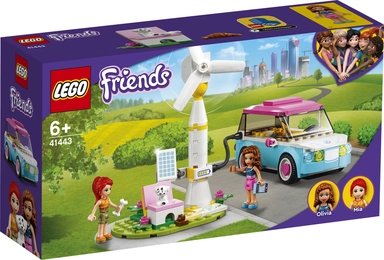41443 LEGO Friends Olivias Elbil