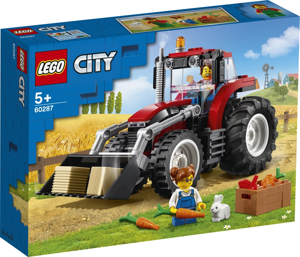 #3 - 60287 LEGO City Great Traktor