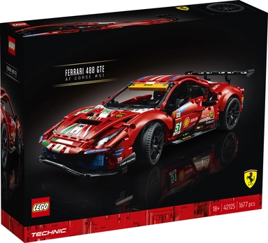 42125 LEGO Technic Ferrari 488 Gte “Af Corse #51”