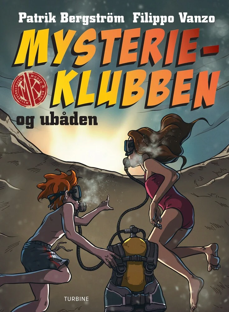 Billede af Mysterieklubben og ubåden