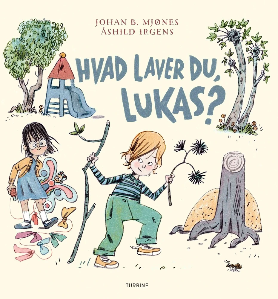 Billede af Hvad laver du, Lukas?