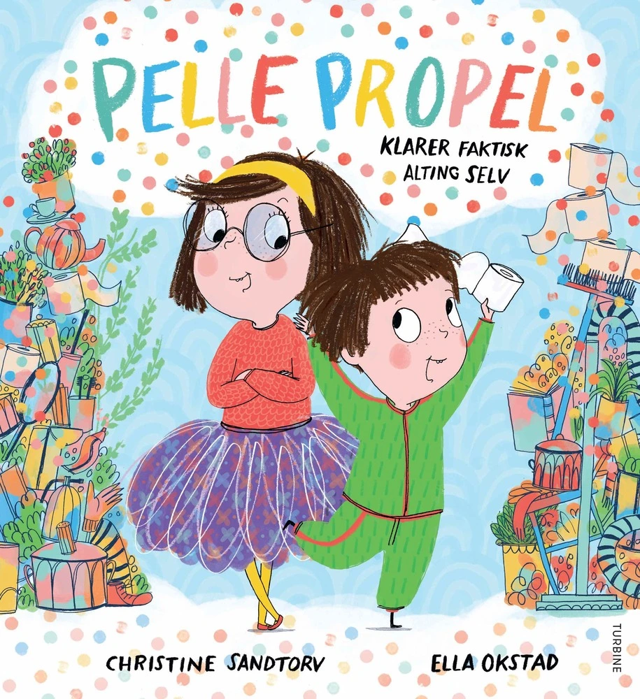 Billede af Pelle Propel klarer faktisk alting selv