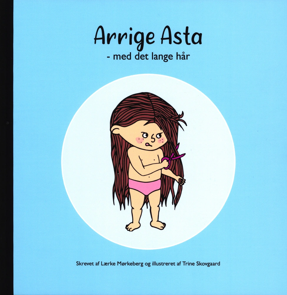Billede af Arrige Asta - med det lange hår