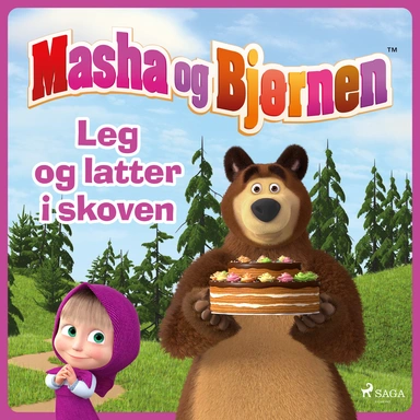 Masha og Bjørnen - Leg og latter i skoven