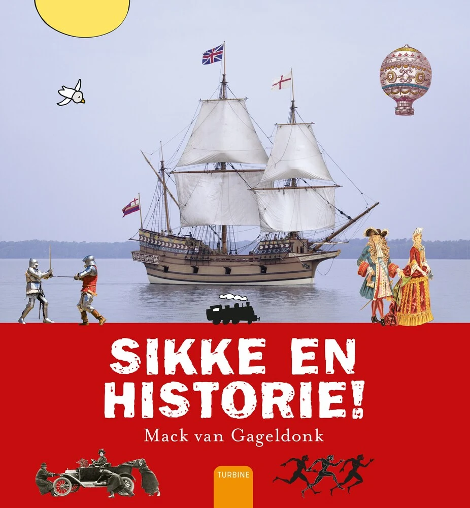 Billede af Sikke en historie