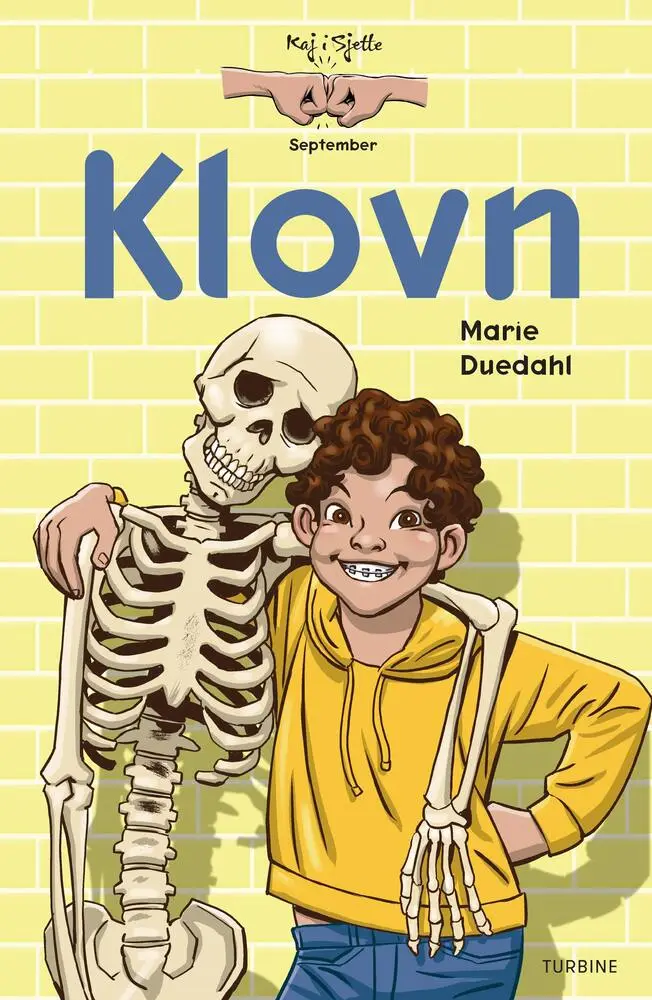 Billede af Kaj i sjette 2 - Klovn