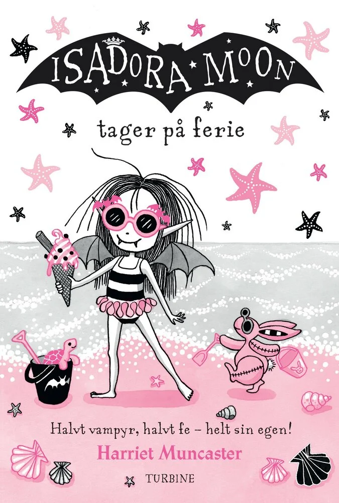 Billede af Isadora Moon tager på ferie