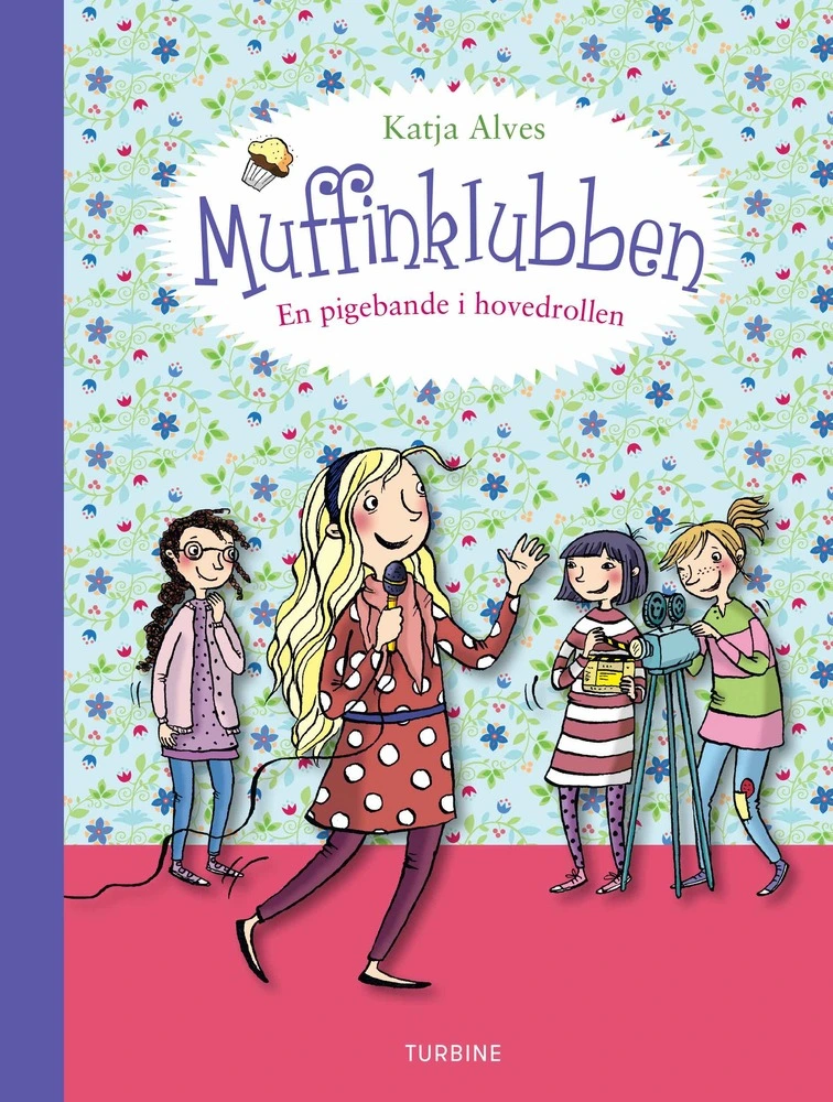 Billede af Muffinklubben - En pigebande i hovedrollen