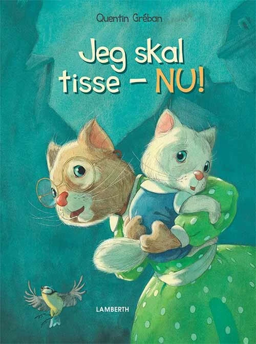 Billede af Jeg skal tisse - NU