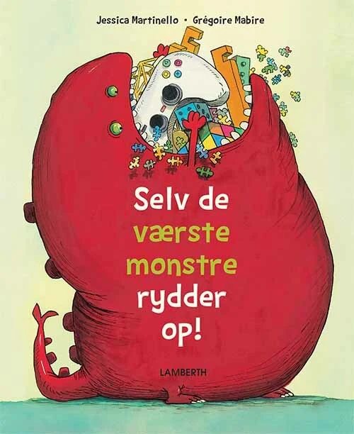 Billede af Selv de værste monstre rydder op