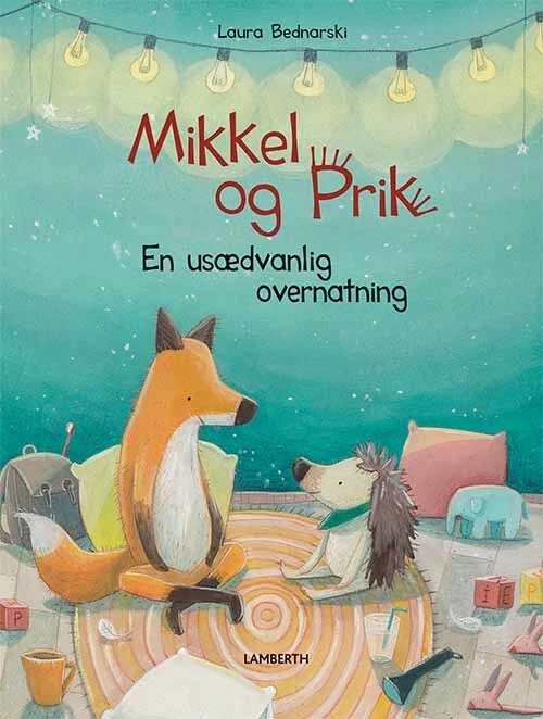 Billede af Mikkel og Prik - En usædvanlig overnatning