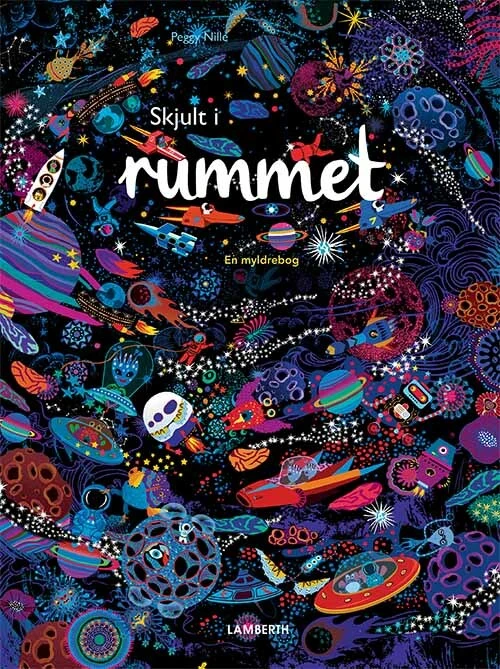 Billede af Skjult i rummet - En myldrebog