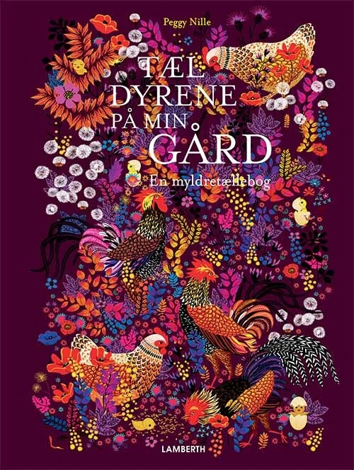 Billede af Tæl dyrene på min gård - En myldretællebog