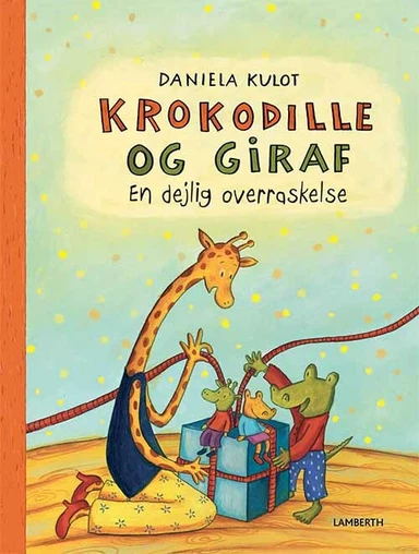 Krokodille og Giraf - En dejlig overraskelse
