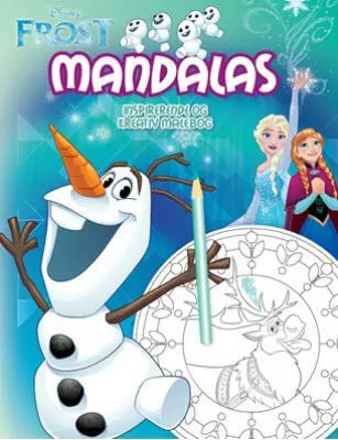 Mandalas Disney Frost Olaf