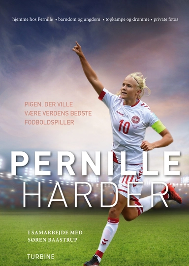 Pernille Harder - pigen, der ville være verdens bedste fodboldspiller