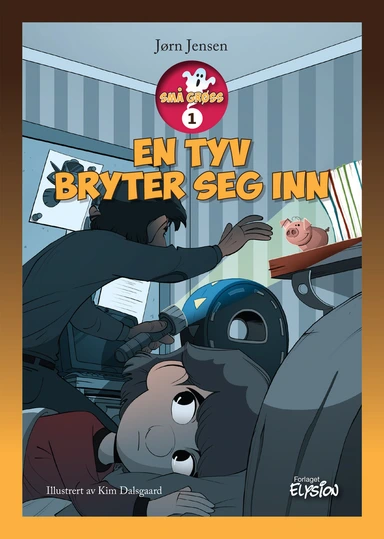 En tyv bryter seg inn