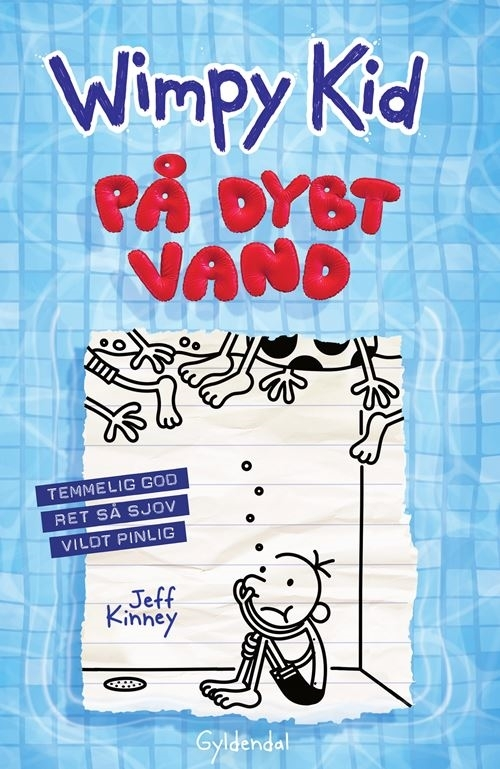 Billede af Wimpy Kid 15 - På dybt vand