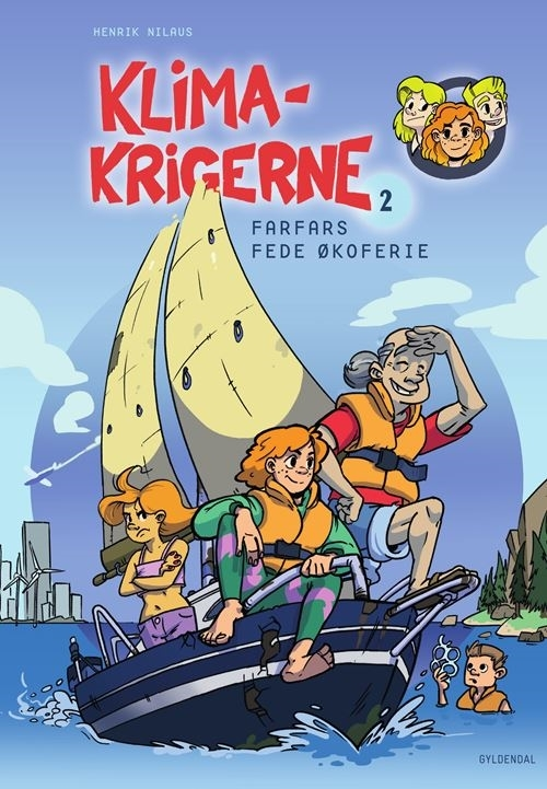 Billede af Klimakrigerne 2 - Farfars fede økoferie