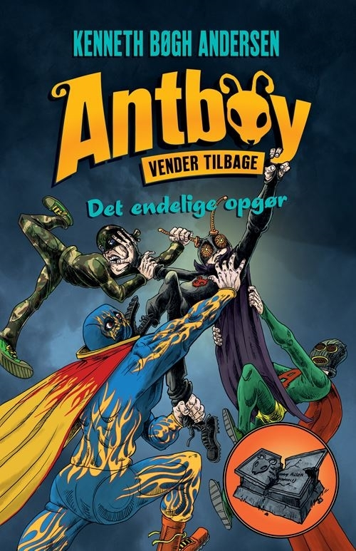 Billede af Antboy 9 - Det endelige opgør