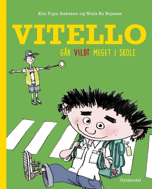 Billede af Vitello går vildt meget i skole