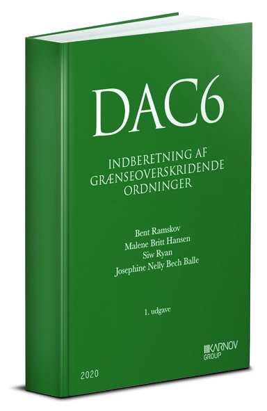 DAC6 - Indberetning af Grænseoverskridende Ordninger