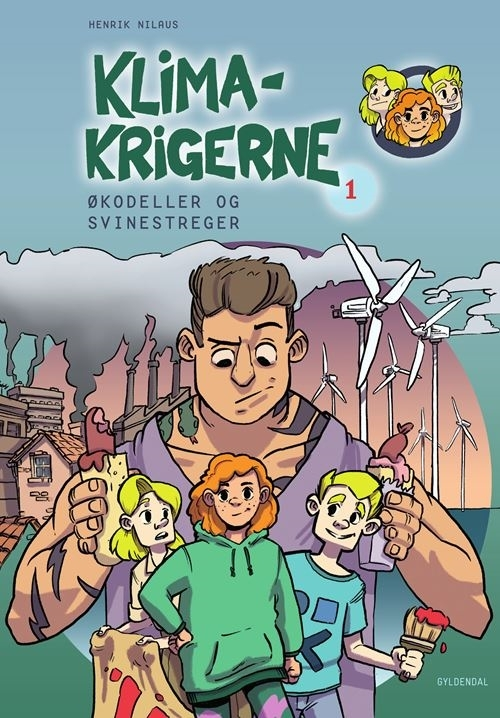 Billede af Klimakrigerne 1 - Økodeller og svinestreger