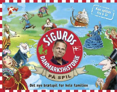 Sigurds Danmarkshistorie på spil