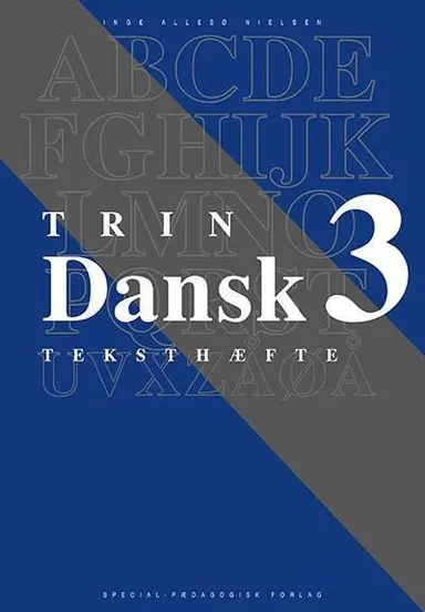 Dansk trin 3, teksthæfte