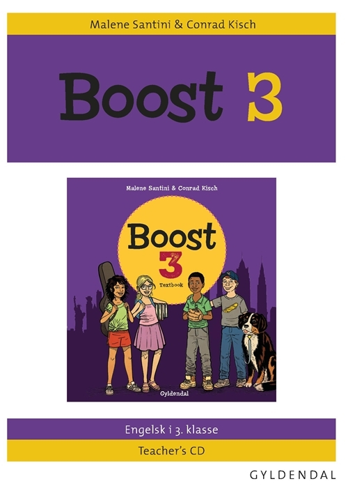 Billede af Boost 3, ny udgave