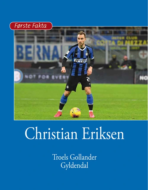 Billede af Christian Eriksen