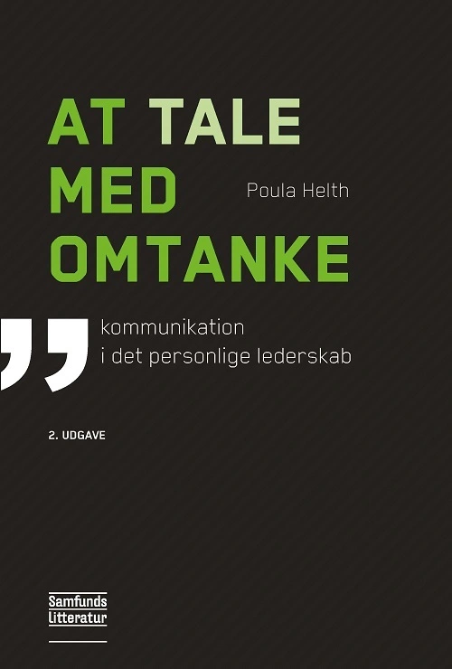 Billede af At tale med omtanke