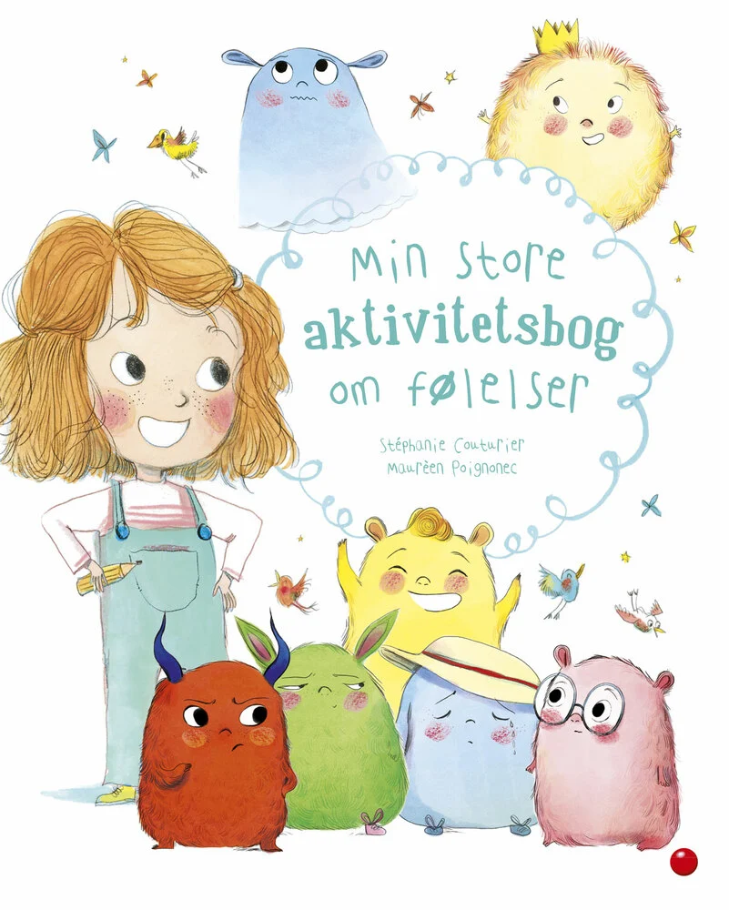 Billede af Min store aktivitetsbog om følelser
