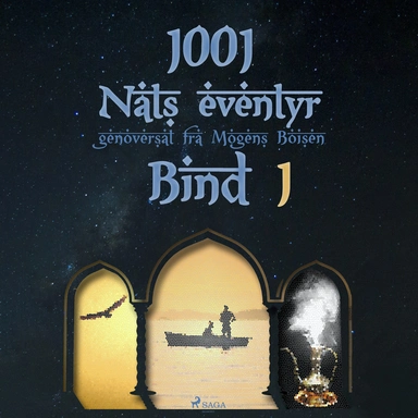 1001 nats eventyr bind 1