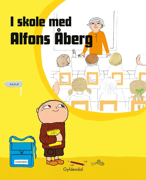 Billede af I skole med Alfons Åberg