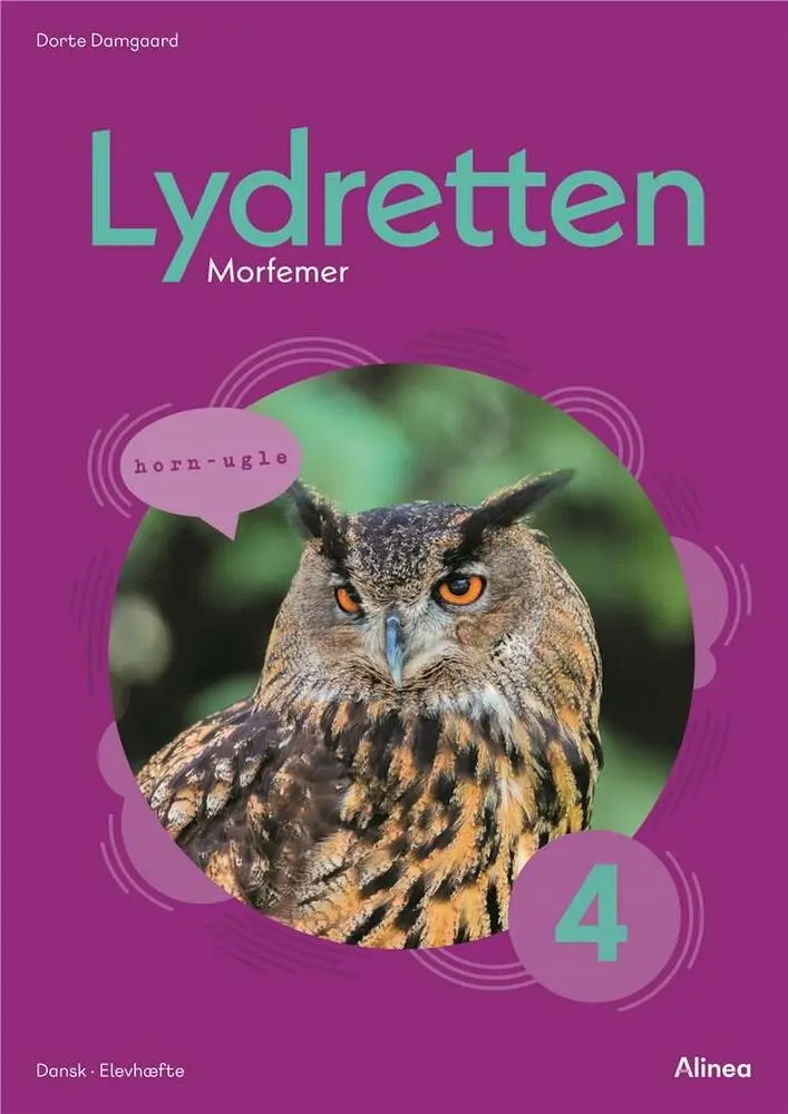 Billede af Lydretten 4, Morfemer