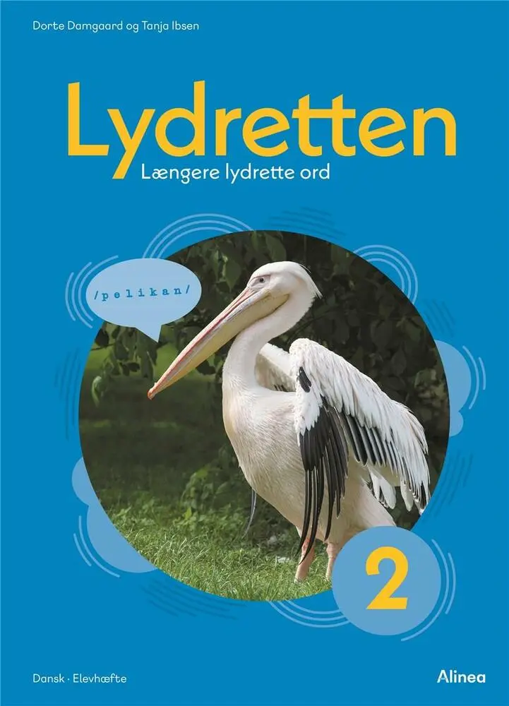 Billede af Lydretten 2, Længere lydrette ord