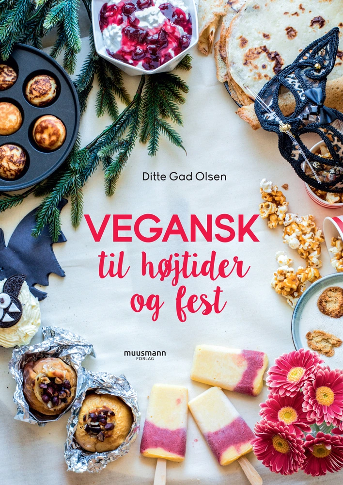 Billede af Vegansk til højtider og fest