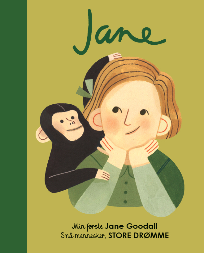 Billede af Min første Jane Goodall