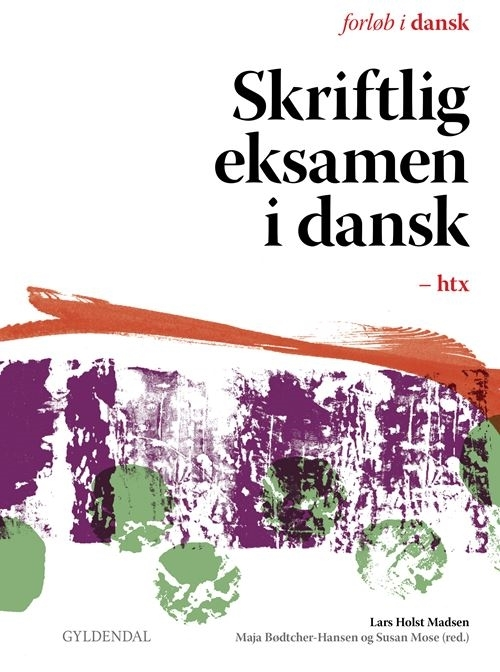 Billede af Skriftlig eksamen i dansk htx