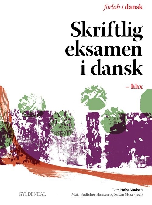 Billede af Skriftlig eksamen i dansk hhx