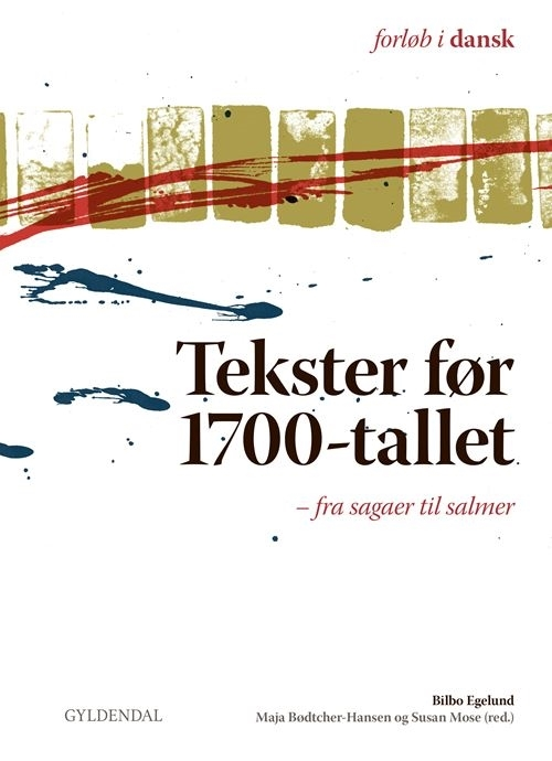 Billede af Tekster før 1700-tallet