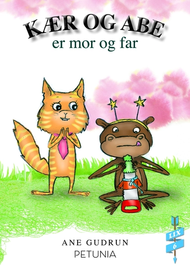 Kær og Abe er far og mor