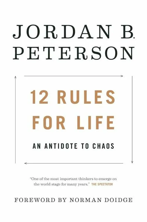 Billede af 12 Rules for Life: An Antidote to Chaos