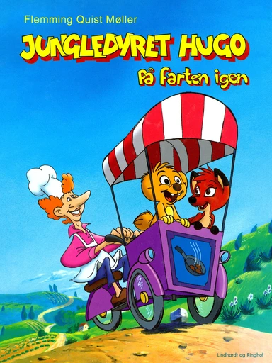 Jungledyret Hugo på farten igen