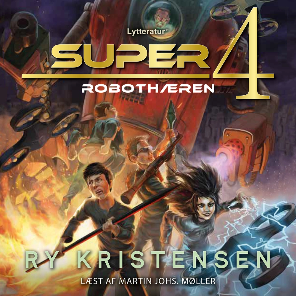 Super 4 Robothæren