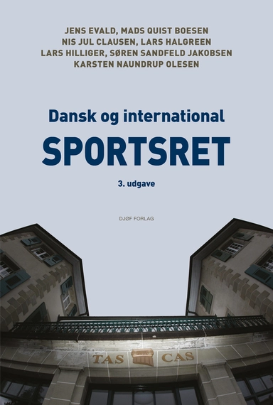 Dansk og international sportsret
